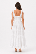 Ruffled Maxi Dress - Chic Life