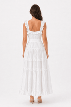 Ruffled Maxi Dress - Chic Life