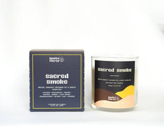 Sacred Smoke Candle by Bonita Fierce - chic life.com