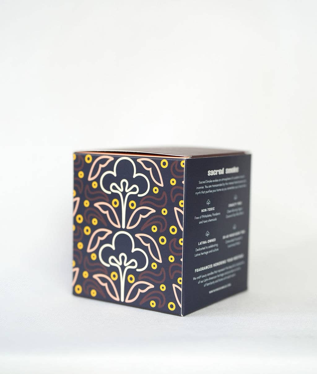 Sacred Smoke Candle by Bonita Fierce - chic life.com