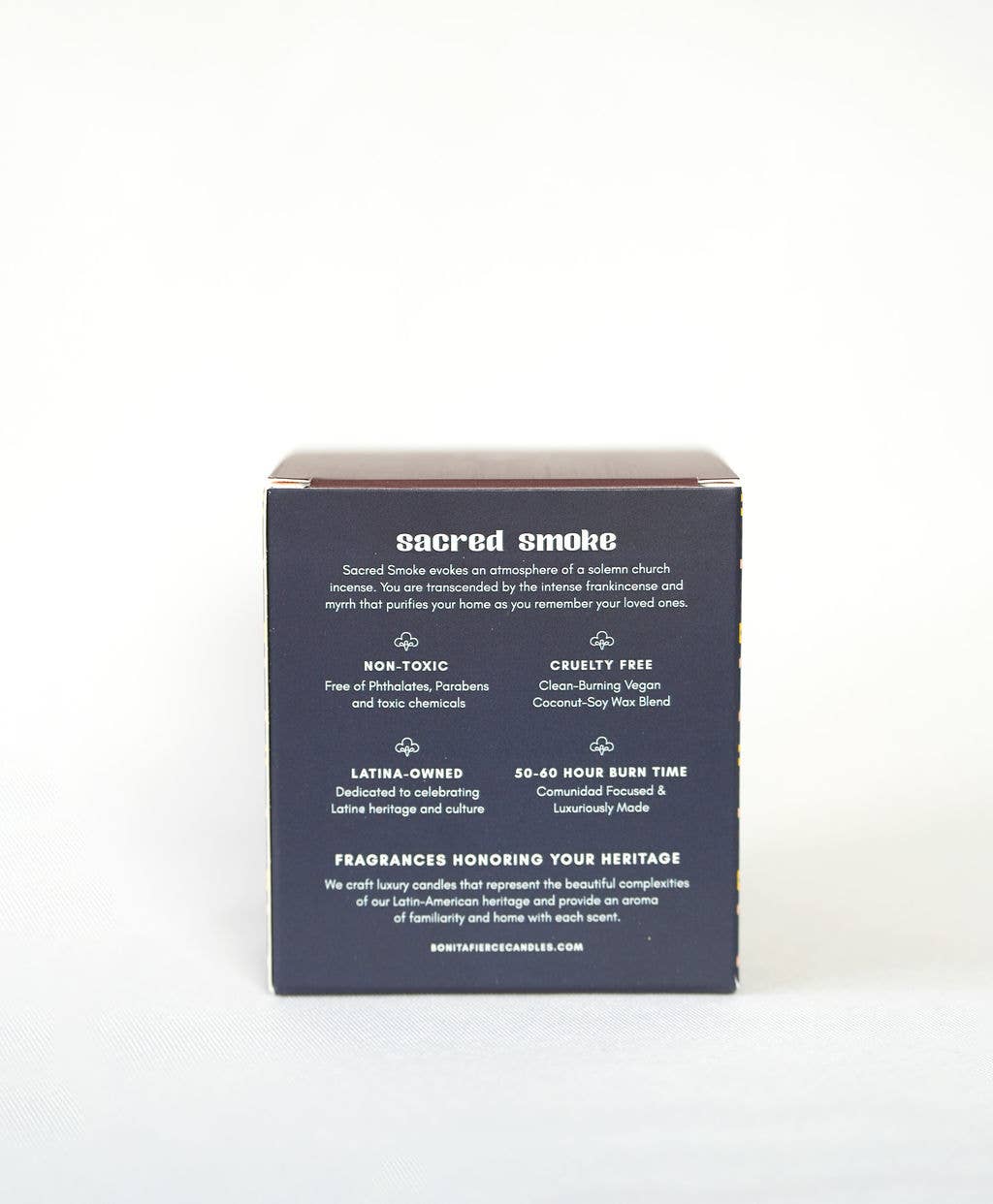 Sacred Smoke Candle by Bonita Fierce - chic life.com
