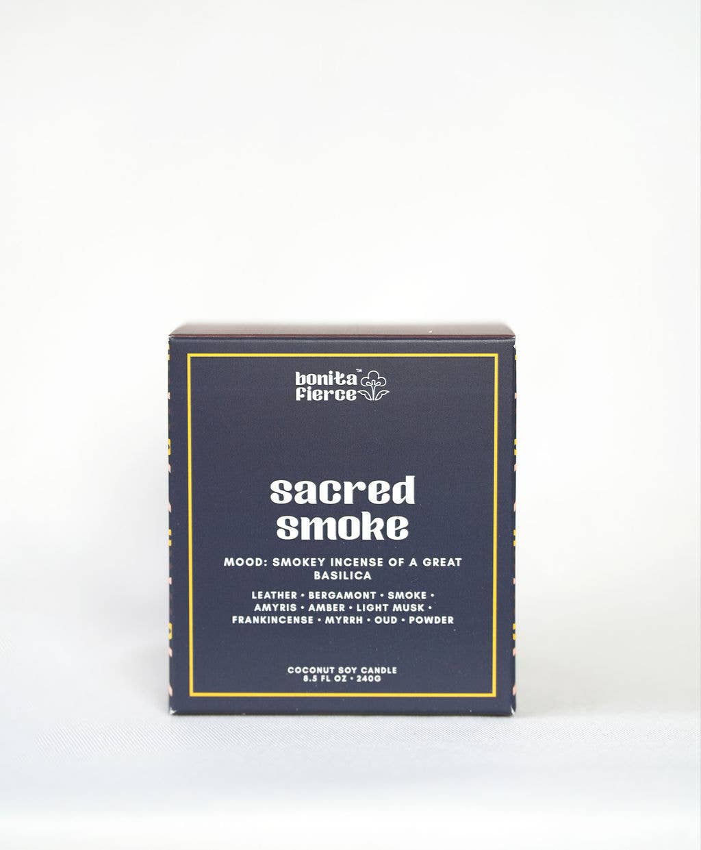 Sacred Smoke Candle by Bonita Fierce - chic life.com