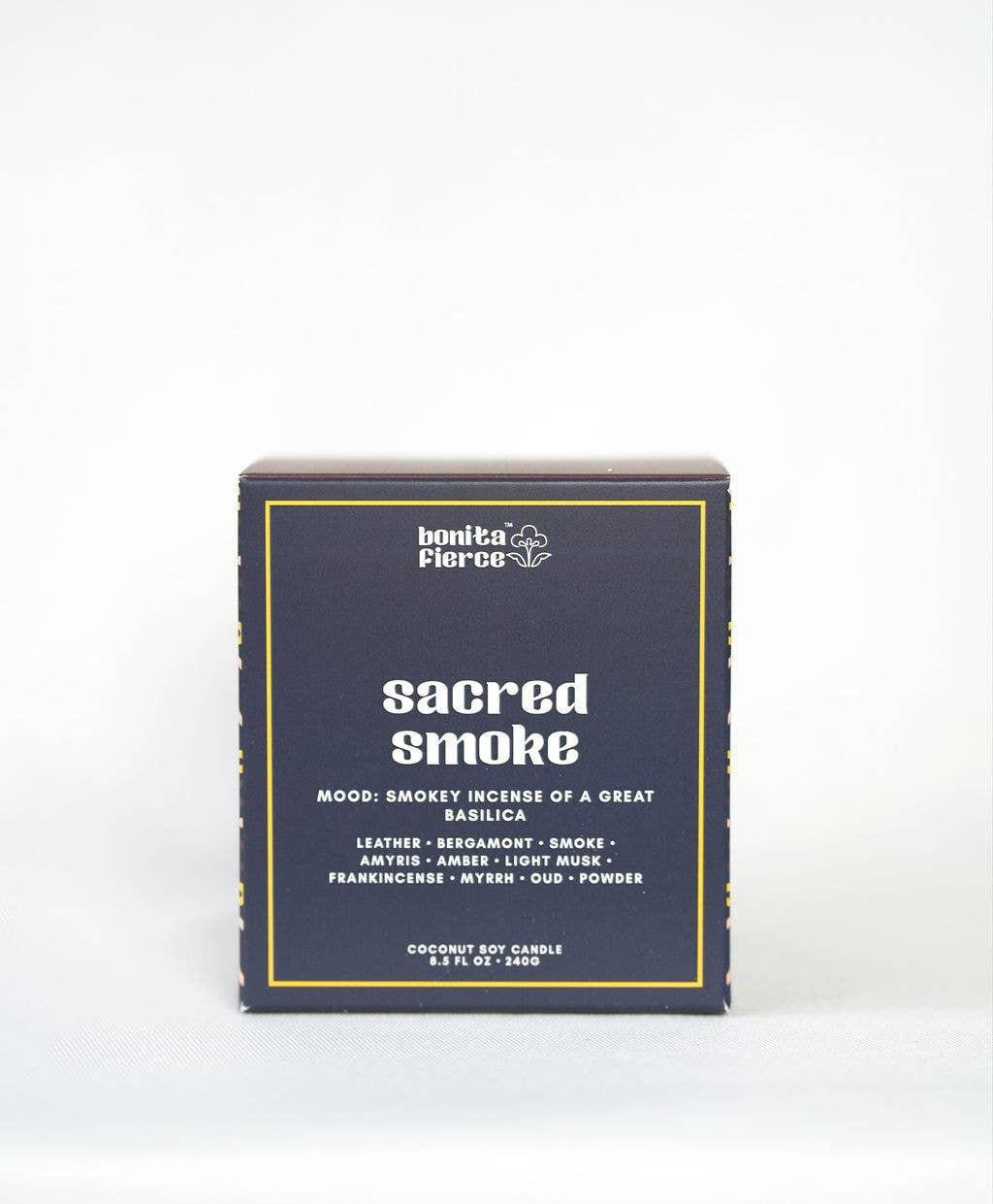 Sacred Smoke Candle by Bonita Fierce - chic life.com