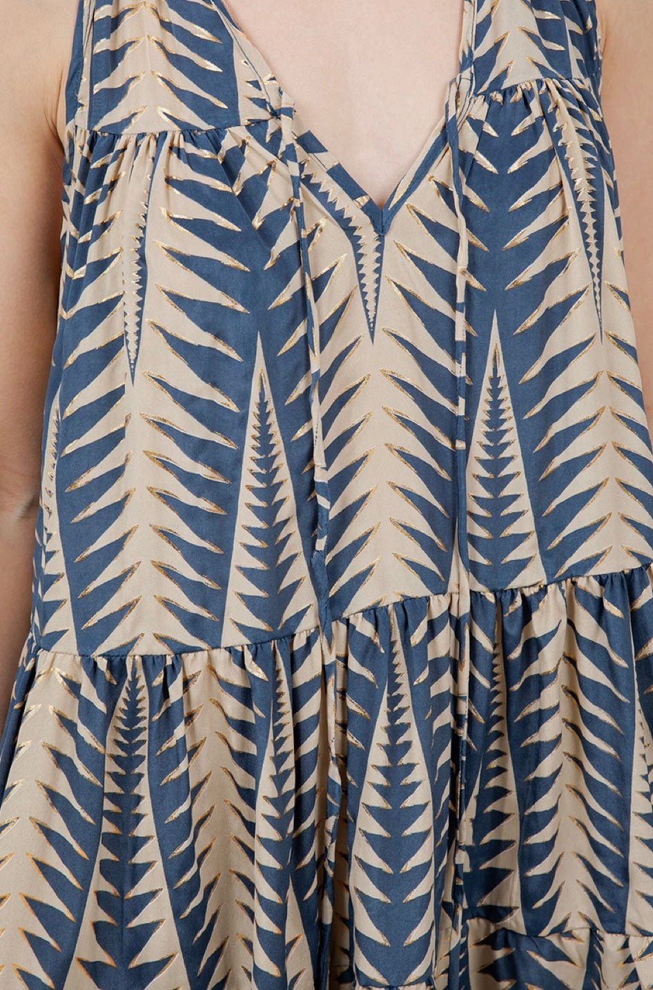 Short Tiered Dress - chic life.com