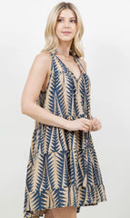 Short Tiered Dress - chic life.com