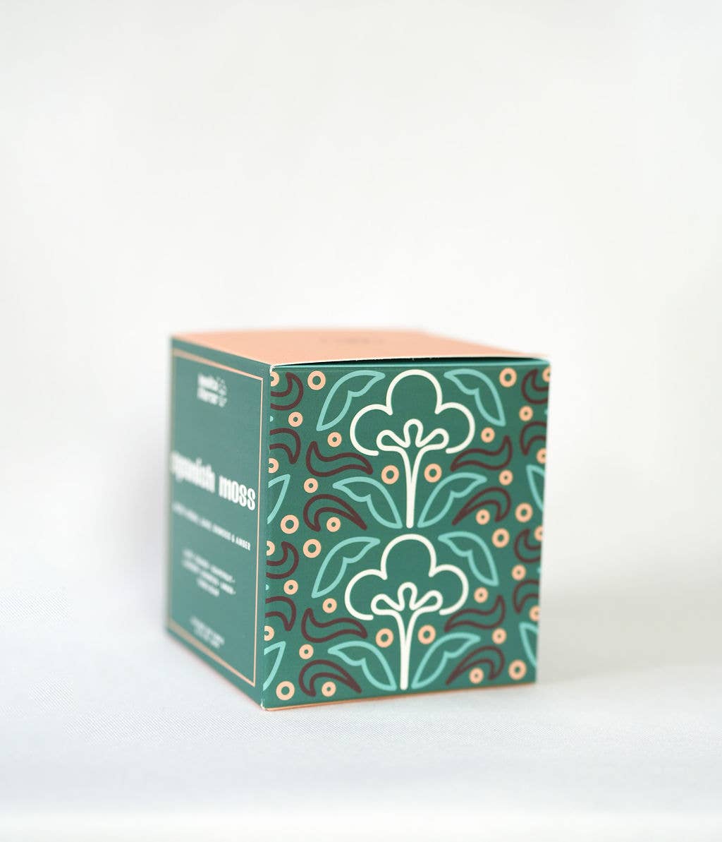 Spanish Moss Candle by Bonita Fierce - chic life.com
