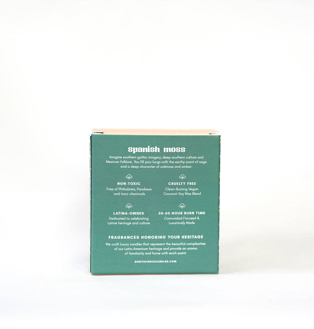 Spanish Moss Candle by Bonita Fierce - chic life.com