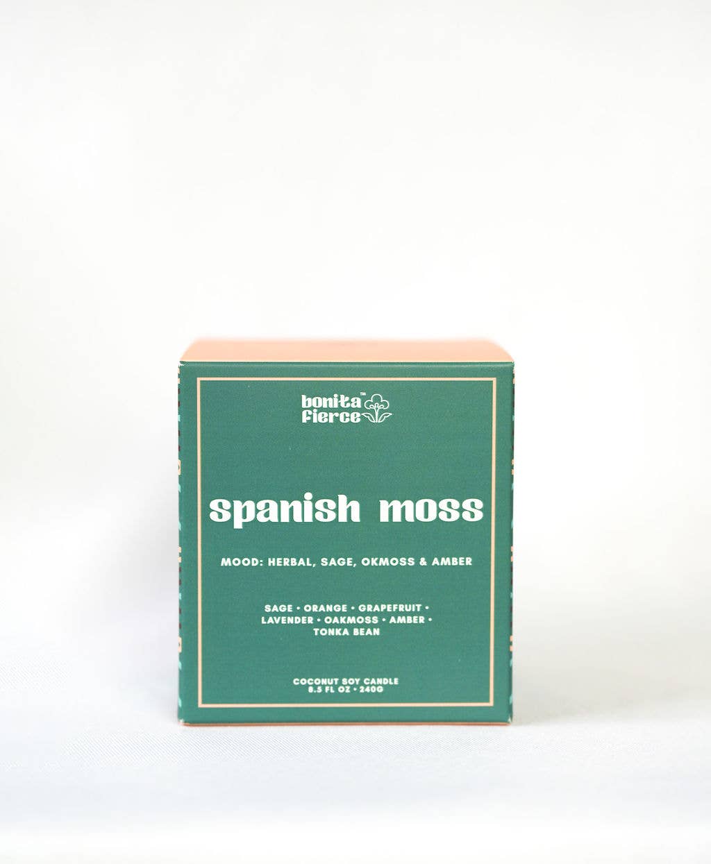 Spanish Moss Candle by Bonita Fierce - chic life.com