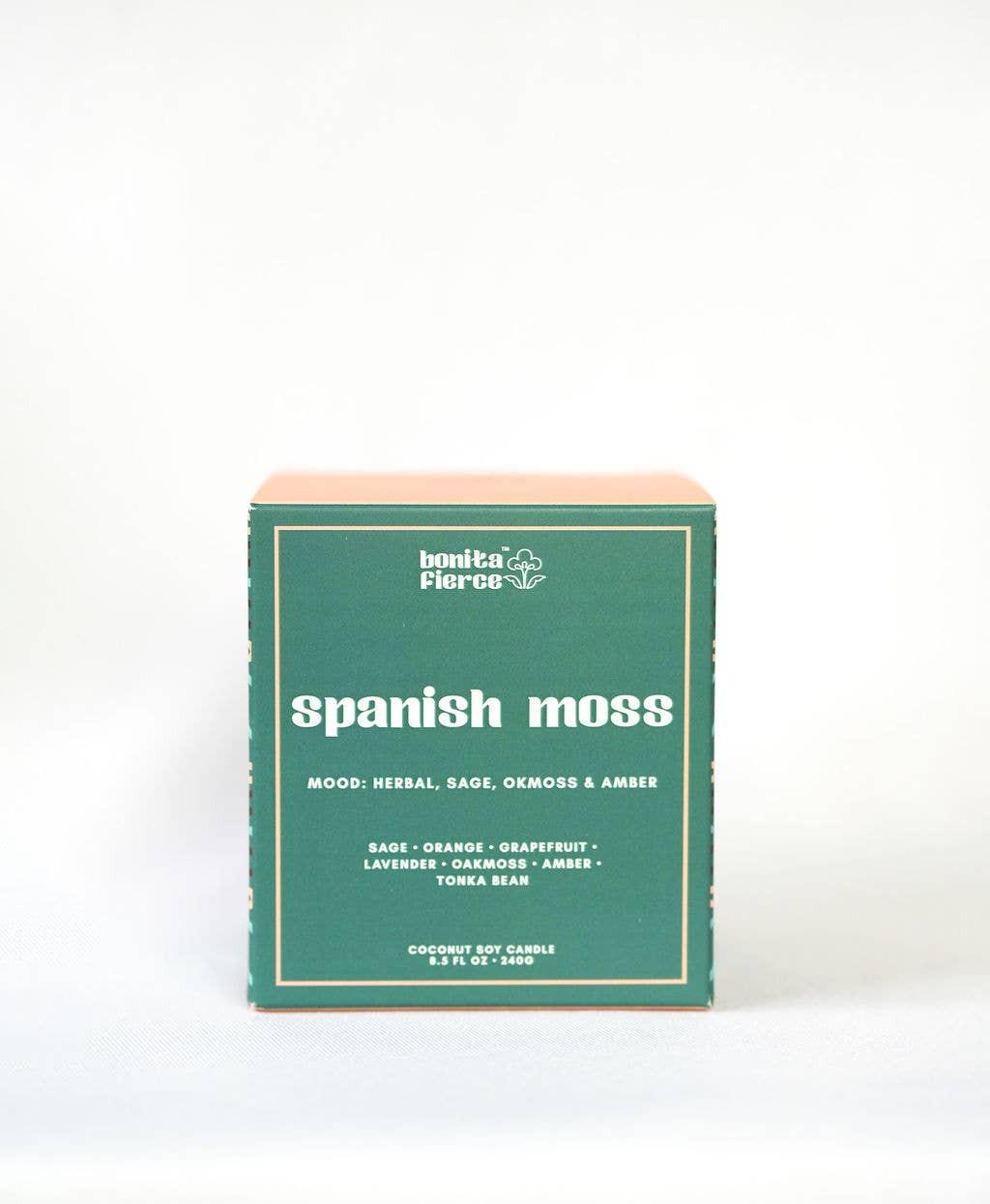 Spanish Moss Candle by Bonita Fierce - chic life.com