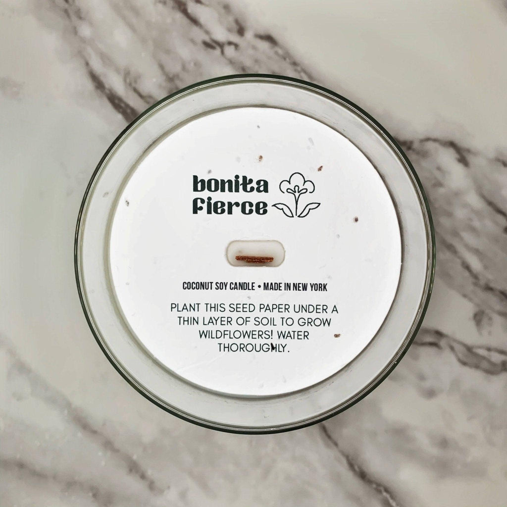 Spanish Moss Candle by Bonita Fierce - chic life.com