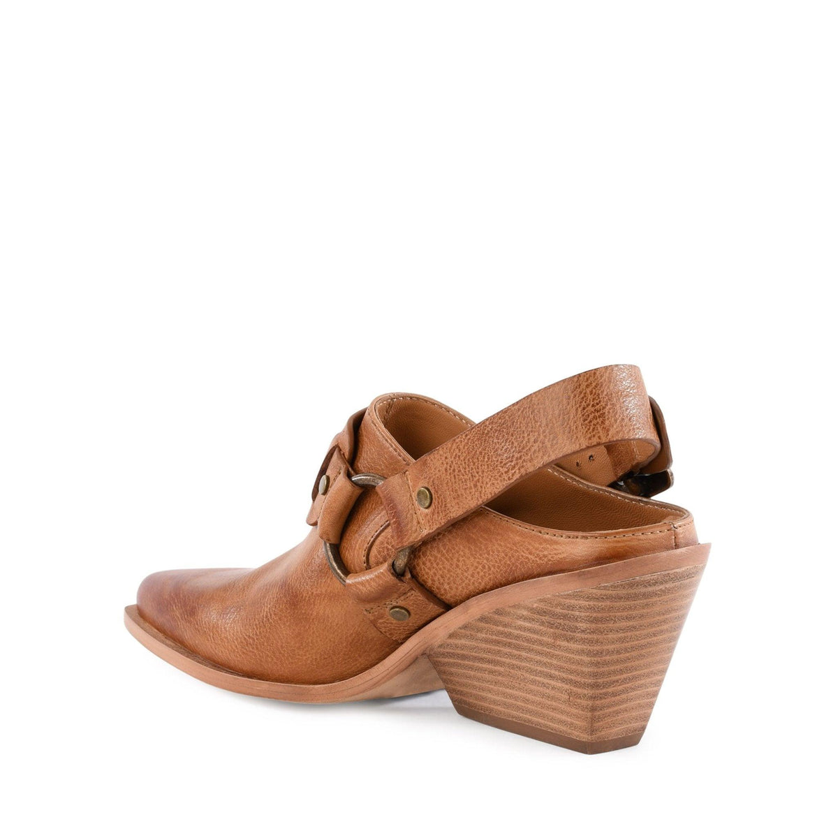 Tan Slingback Heels by Seychelles - chic life.com