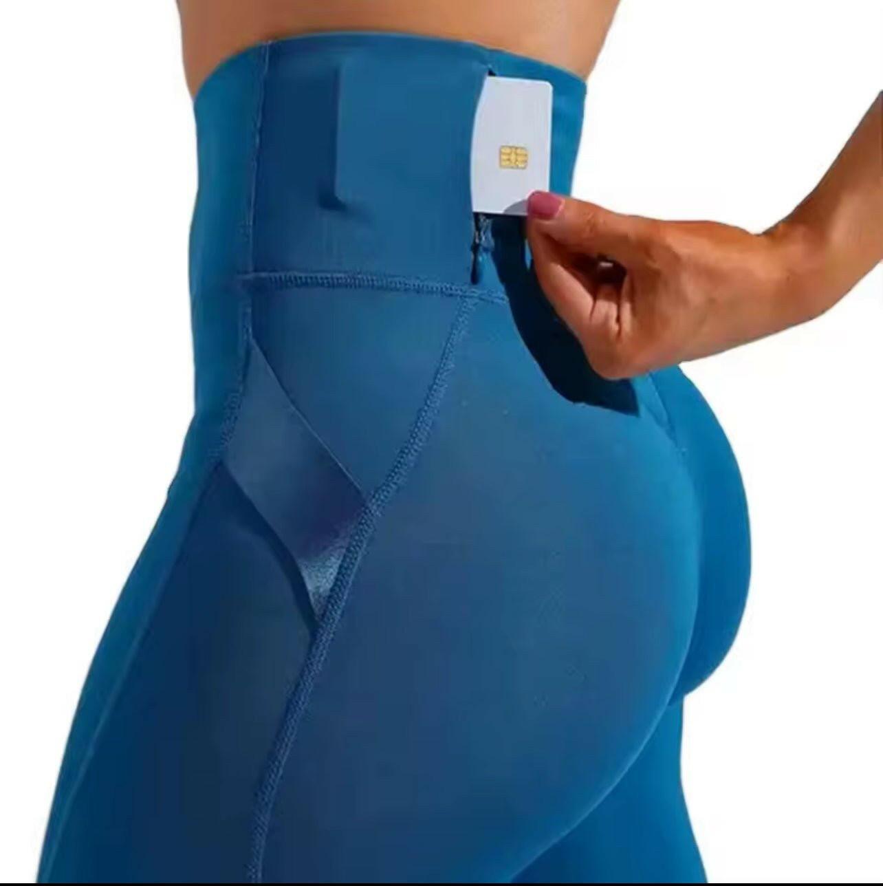 V Waist Yoga Leggings - chic life.com