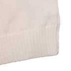 Valentine Heart Pattern Turtleneck Knit Sweater: Light Pink - chic life.com