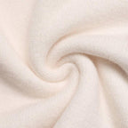 Valentine Heart Pattern Turtleneck Knit Sweater: Light Pink - chic life.com