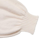 Valentine Heart Pattern Turtleneck Knit Sweater: Light Pink - chic life.com