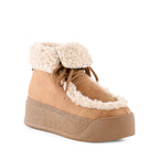 Warm and Fuzzy Boots - Vegan Suede - chic life.com