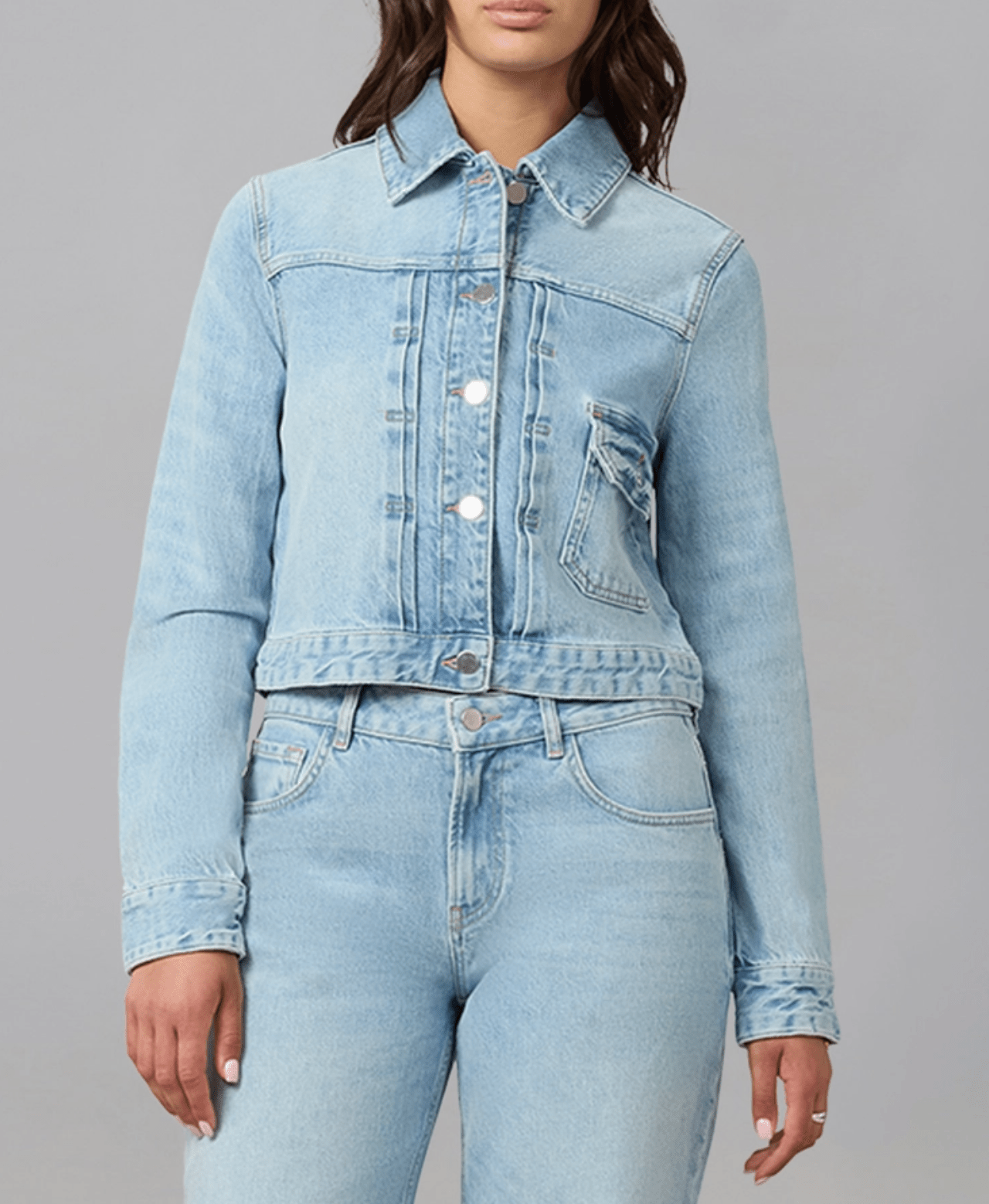What a Fly Denim Jacket - the Sabrina WB by Lola Denim - Chic Life