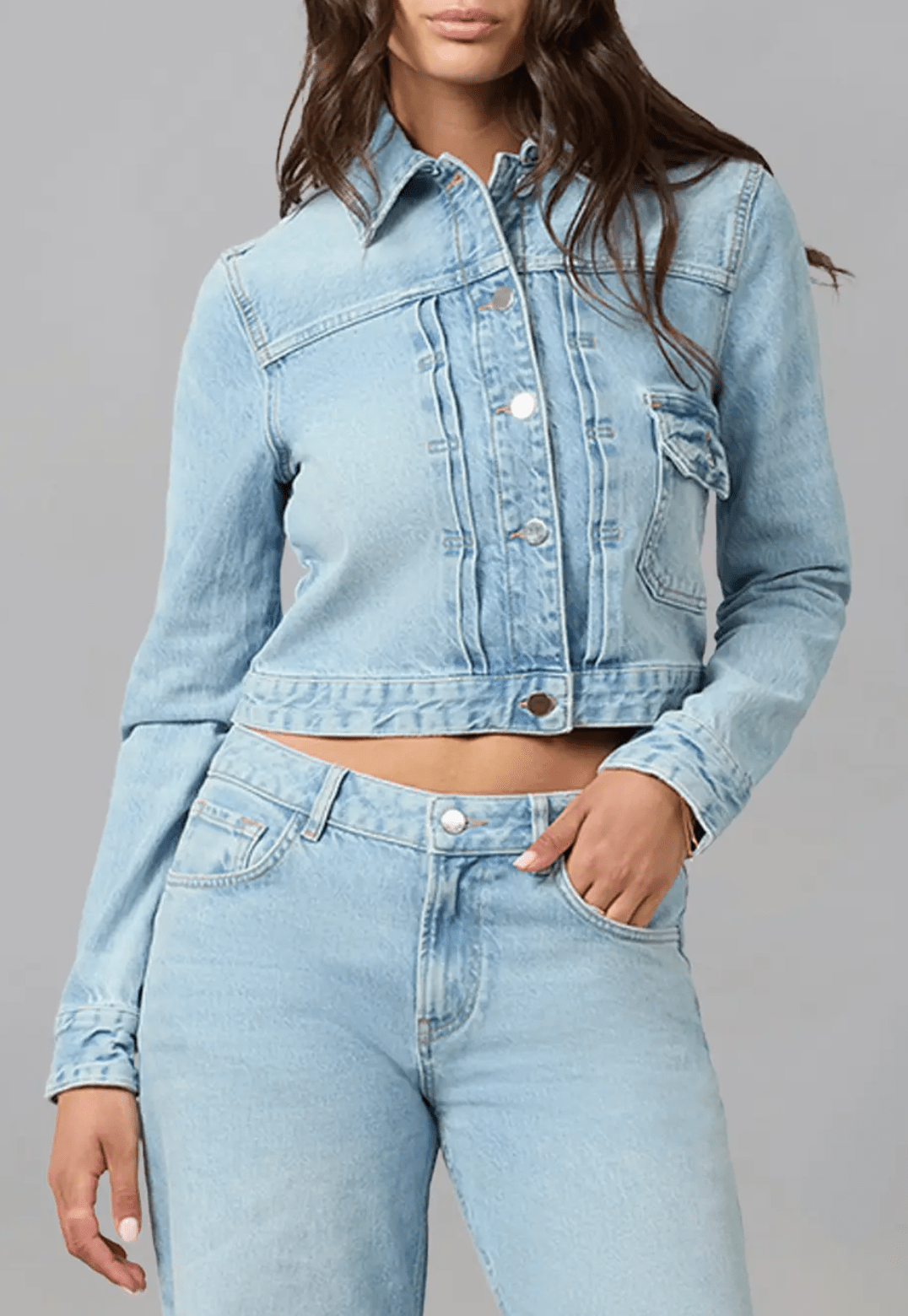 What a Fly Denim Jacket - the Sabrina WB by Lola Denim - Chic Life