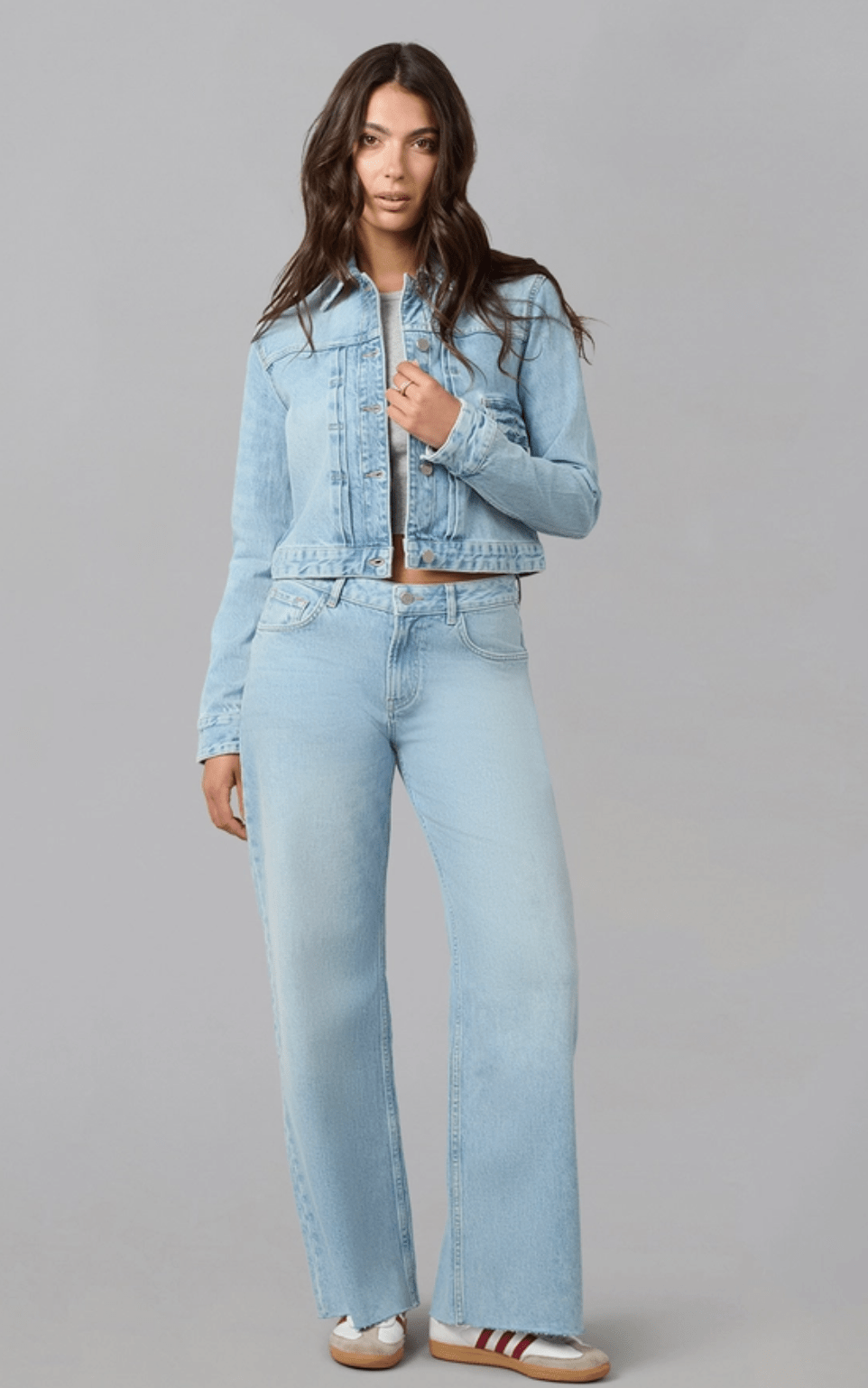 What a Fly Denim Jacket - the Sabrina WB by Lola Denim - Chic Life