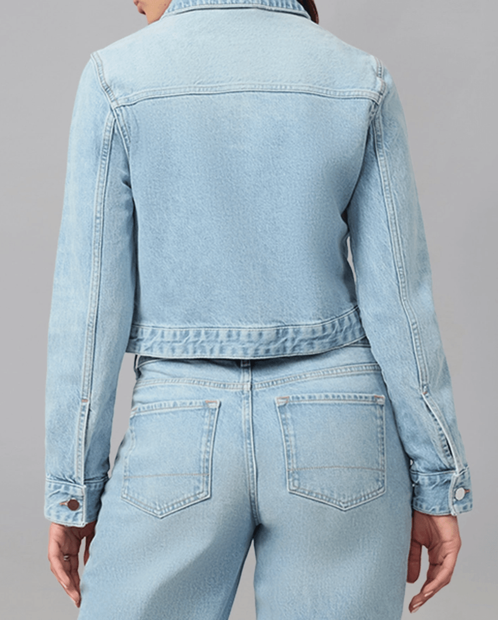 What a Fly Denim Jacket - the Sabrina WB by Lola Denim - Chic Life