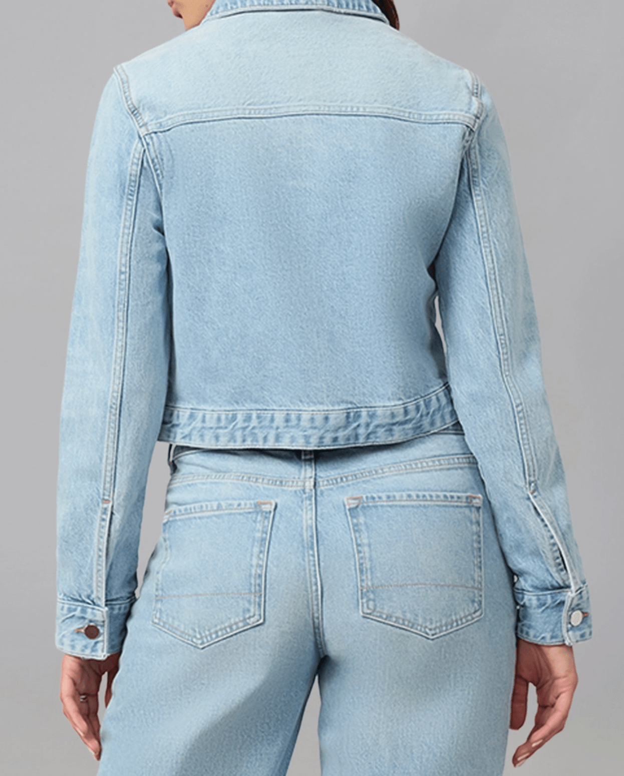 What a Fly Denim Jacket - the Sabrina WB by Lola Denim - Chic Life
